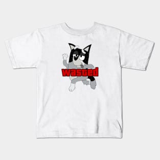 Bluey Wasted Kids T-Shirt